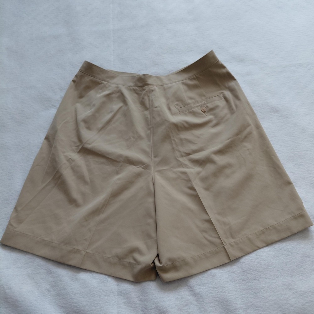 Liz Golf By Liz Claiborne Shorts Womens 12 Brown Performance Activewear Sports